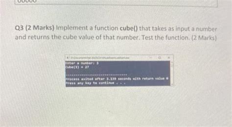 Toradh íomhá ar Implement Cube Function Using IC