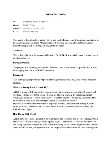 Image result for Technical Description Example Paper