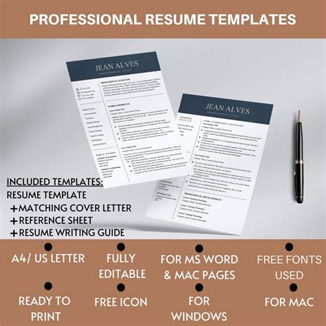 Image result for Resume Reference Templates in Word