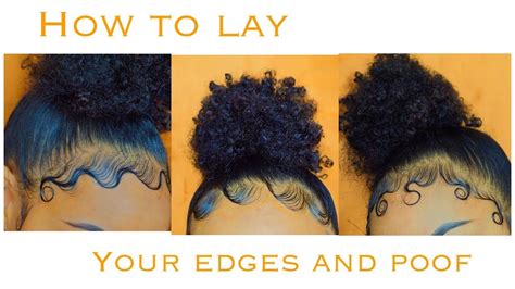 Image result for How to Do Hair Edges