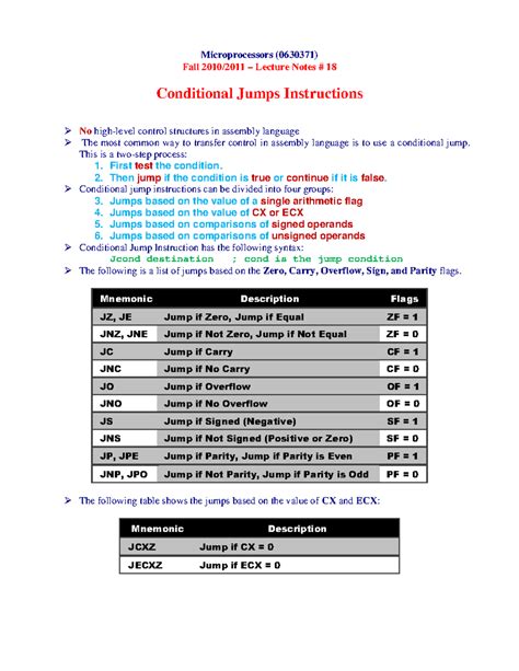 Image result for Differentiate Between Conditional and Unconditional Jump
