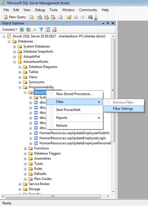 Image result for Functions in SQL Server Management Studio