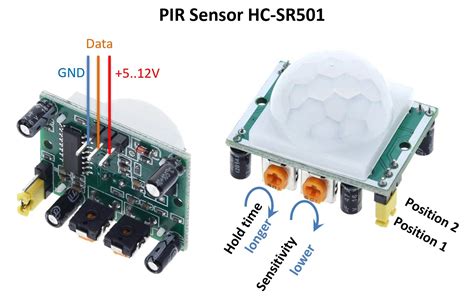 Afbeeldingsresultaten voor PIR Sensor Module Lux Sensing
