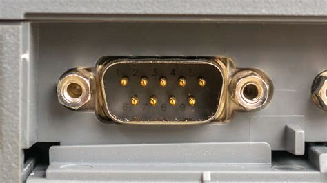 Image result for Serial Communication Port of Computer