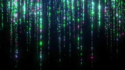 Image result for Matrix Numbers Falling