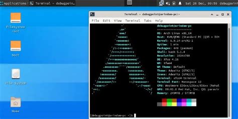Arch Linux Xfce Install に対する画像結果