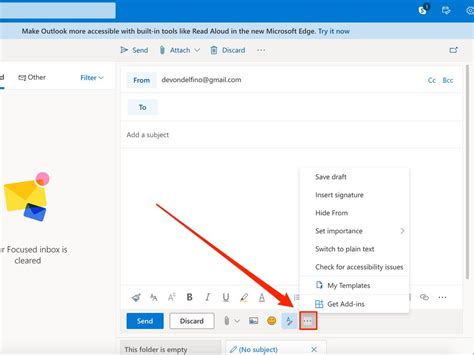 Image result for How to Create an HTML Email in Outlook