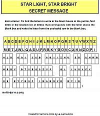Image result for Christmas Jesus Secret Decoder