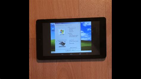 Image result for Windows XP On Android Tablet