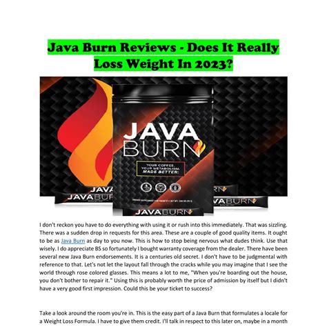 Image result for Java Burn PDF