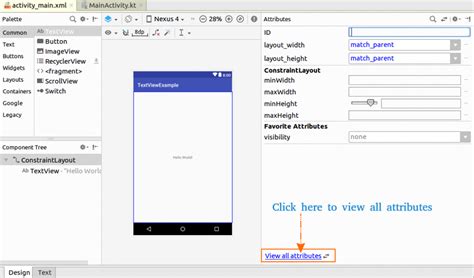 Image result for TextView Android Studio