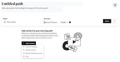 Image result for Udemy Learning Path