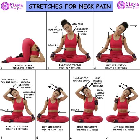 Afbeeldingsresultaten voor Neck Beginner Yoga Exercises