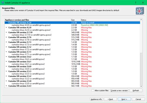ISP GNS Diagram に対する画像結果