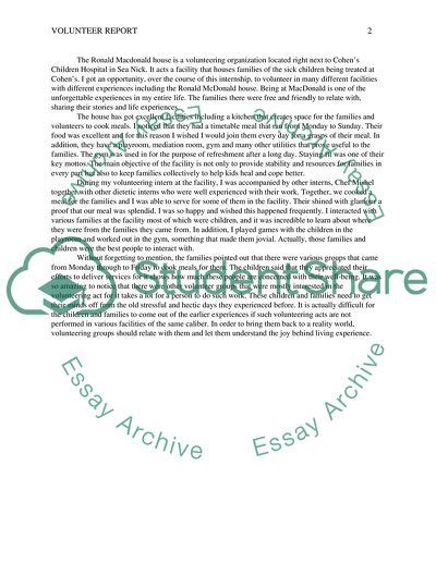 How to Write a Report Volnteer に対する画像結果