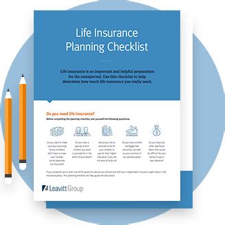 Life Insurance Application Checklist Template に対する画像結果
