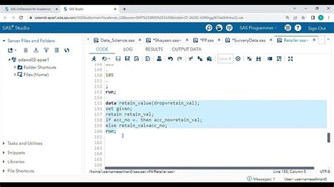 Image result for Retain Syntax in SAS