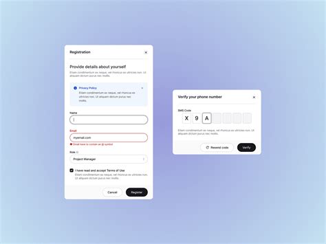 Toradh íomhá ar Modale Mobile UI