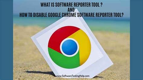 Image result for Chrome Software Reporter Tool