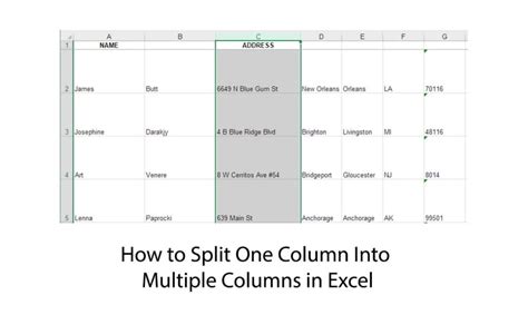 Toradh íomhá ar How to Split PivotTable into Different Columns