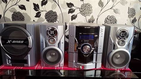 Image result for Sharp Stereo System