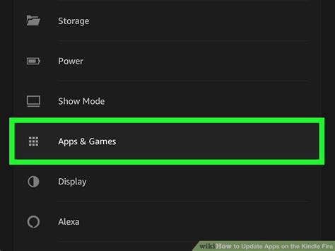 Toradh íomhá ar Manually Update Kindle Fire