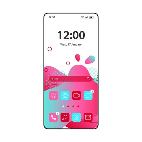 Image result for Phone Home Button UI Design