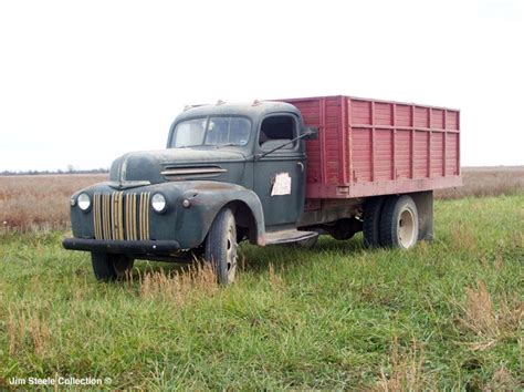 Image result for Old Farm Grain Trucks