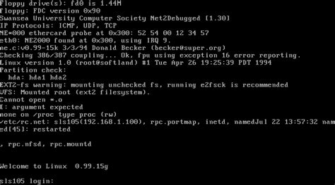 Afbeeldingsresultaten voor Linux First Version