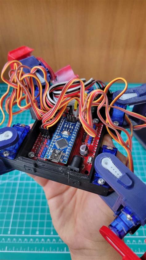 Arduino 3D Print Robot Model に対する画像結果