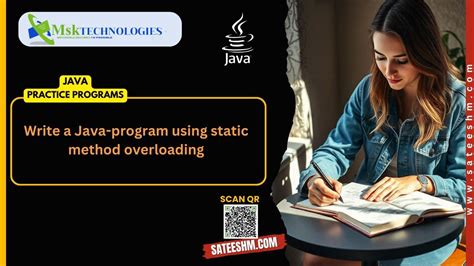 Afbeeldingsresultaten voor Program of Method Overloading in Java