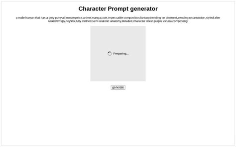 Image result for Animal Character Prompt Generator