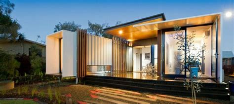 Image result for Container Homes with a Courtyard in Between