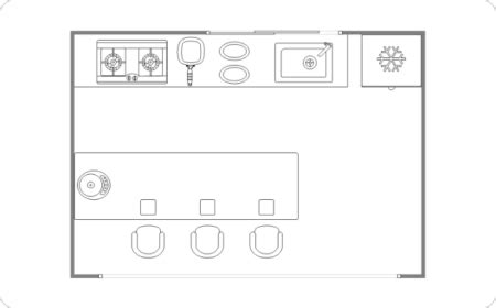 Design a Kitchen Layout for Free に対する画像結果