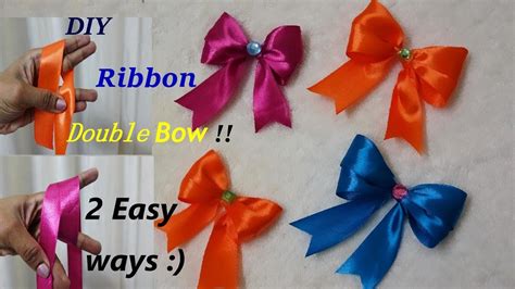 Afbeeldingsresultaten voor Double Bow Tutorial