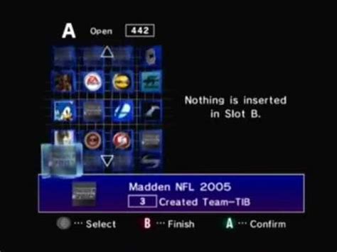 Image result for GameCube Blank Menu
