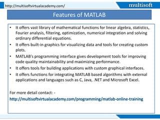 Image result for MATLAB Software Training Image