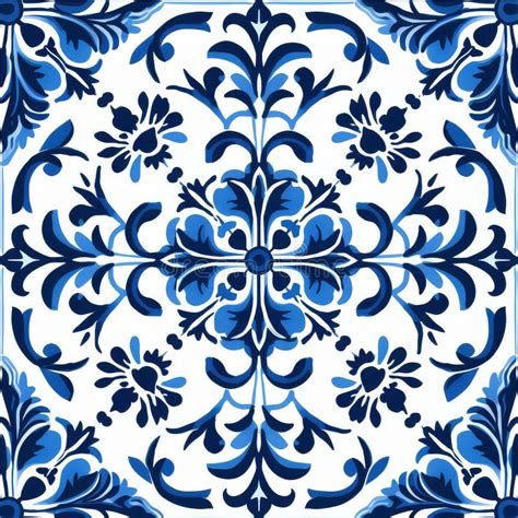 Blue Tile Pattern Drawing に対する画像結果
