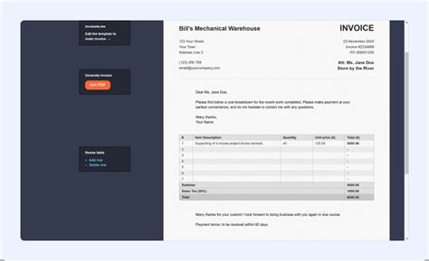 Invoice Generator Software for PC に対する画像結果