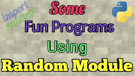 Image result for Random Programs