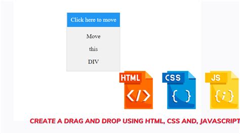 Image result for HTML Input Image Drag and Drop