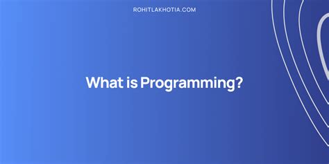 Image result for Images About What Is Programming
