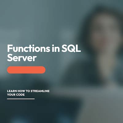 Toradh íomhá ar MS SQL Server Functions