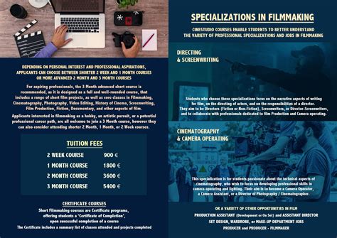 Image result for Master Degree in Filmmaking