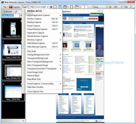 Toradh íomhá ar Image Capture Computer Viison