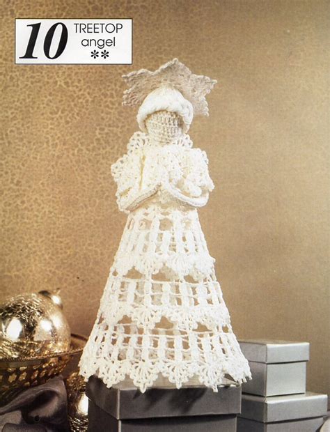 Image result for Crochet Tree Top Angel Free Pattern