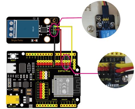 Toradh íomhá ar Keyestudio Arduino Board