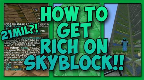 Image result for How to Make Money with Ice Skyblock Java