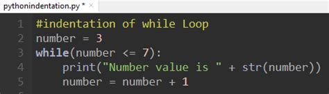 Toradh íomhá ar Indentation Colour in Python