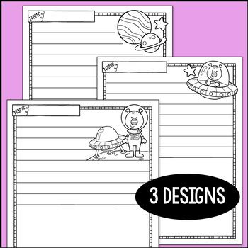 Image result for Alien Theme Design to Write Somethin